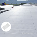 Synthetic Resin Trapezoidal UPVC Roof Sheet Embboss